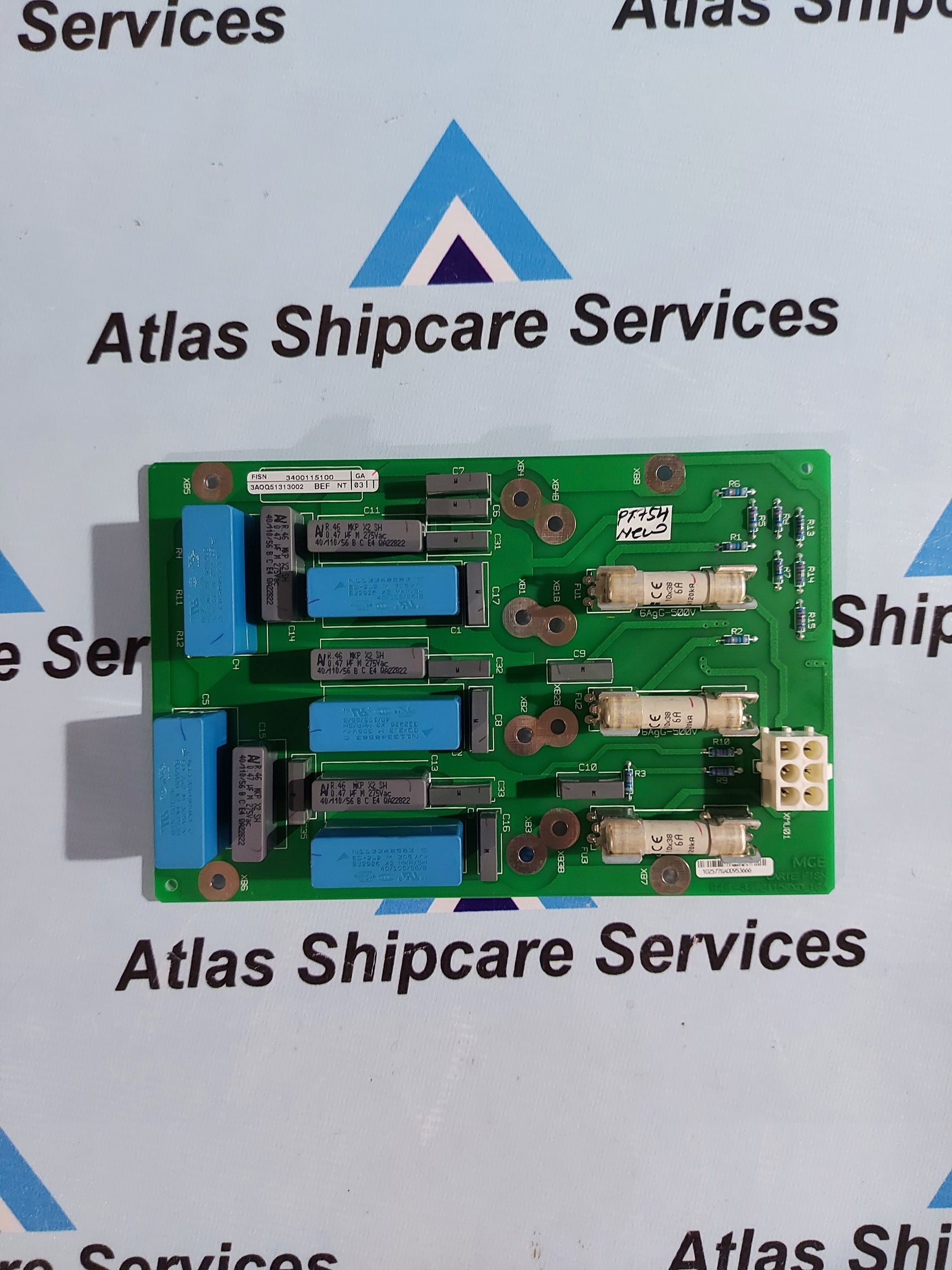 MGE FISN 3400115100 FISN BOARD